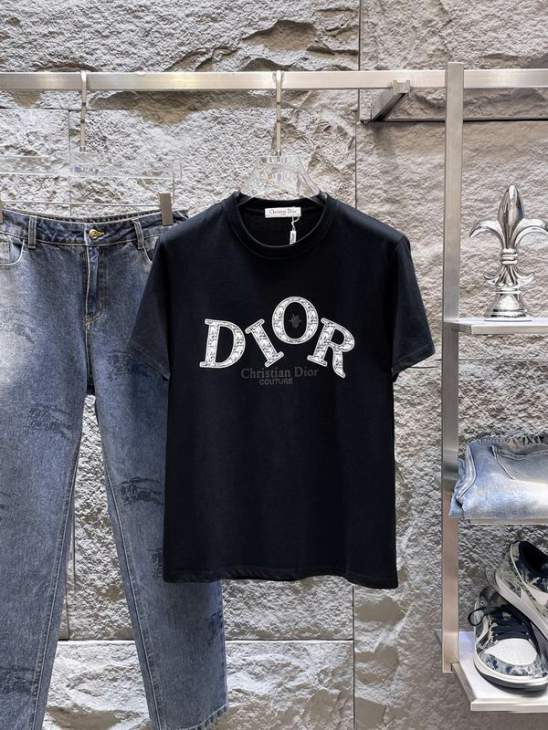 Picture of Dior T Shirts Short _SKUDiorL-4XLxetr22716397